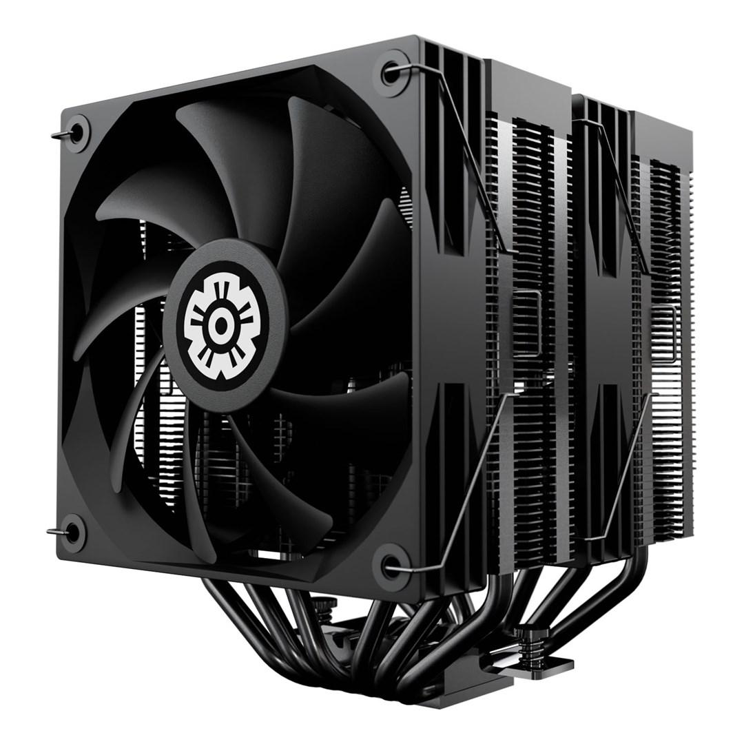 ENERMAX ETS-TD60D CPU-luftkøler 12 cm - sort billede