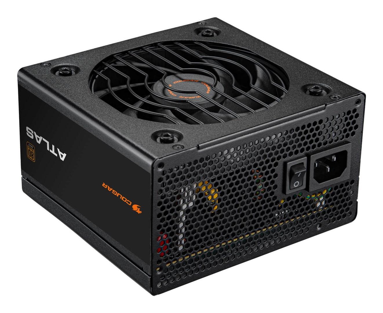 COUGAR ATLAS 550W ATX strømforsyning – 80 Plus Bronze