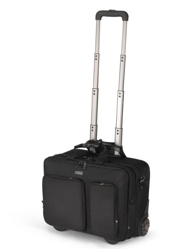 Dicota Top Traveller Roller Seven 14-16" - rullende computertaske billede