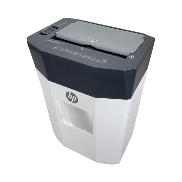 HP OneShred Auto 80CC, Krydsmakulering, 22 cm, 4.3 x 12 mm, 15 L, 80 ark, 68 dB