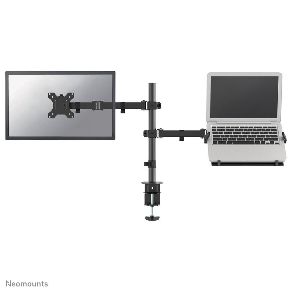 Neomounts FPMA-D550NOTEBOOK skærmarm med bærbarholder 10-32" billede