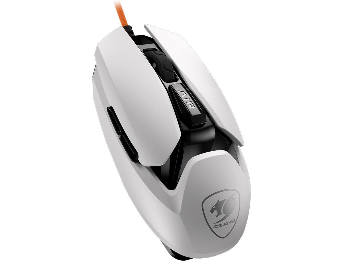 COUGAR AirBlader Tournament gamingmus (kablet) - hvid