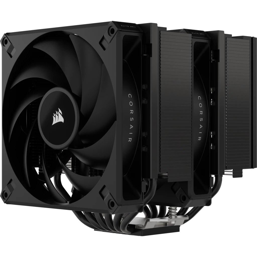 Corsair A115 AF Elite CPU luftkøler 140 mm - Sort billede