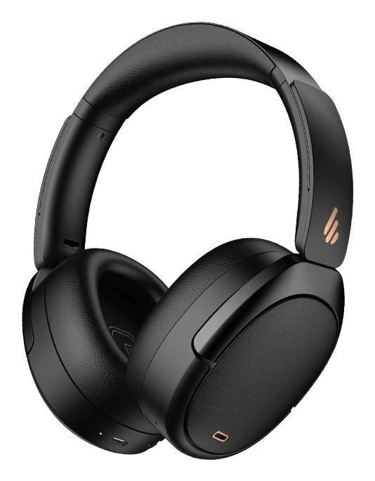 Edifier WH950NB trådløst over-ear headset - Bluetooth, ANC, USB-C - Sort