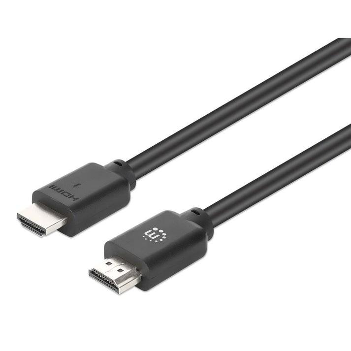 Manhattan HDMI-kabel 22,5 m – 4K@60 Hz, High Speed med Ethernet, han/han – sort billede