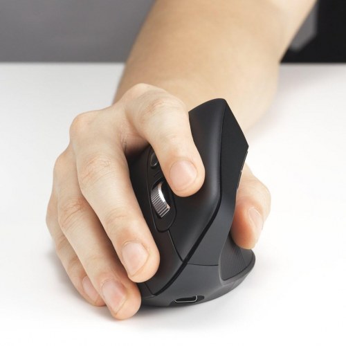 Kensington Pro Fit Ergo MY630 EQ - genopladelig ergonomisk vertikal mus
