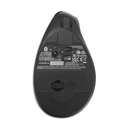 Kensington Pro Fit Ergo MY630 EQ - genopladelig ergonomisk vertikal mus