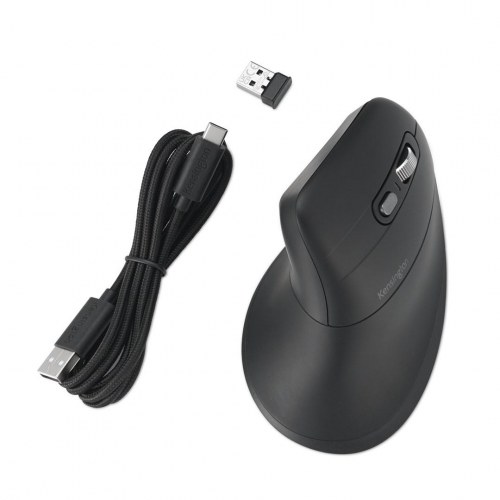 Kensington Pro Fit Ergo MY630 EQ - genopladelig ergonomisk vertikal mus