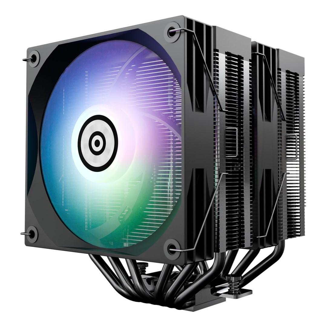 ENERMAX ETS-TD60D-ARGB CPU-luftkøler 120 mm - Sort billede