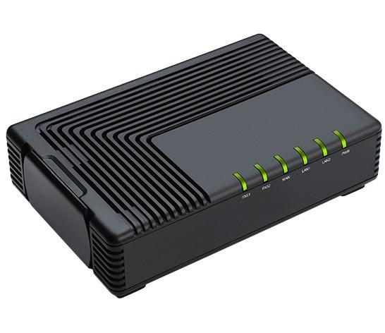 Auerswald 2-port ATA – analog terminaladapter (model 90088)