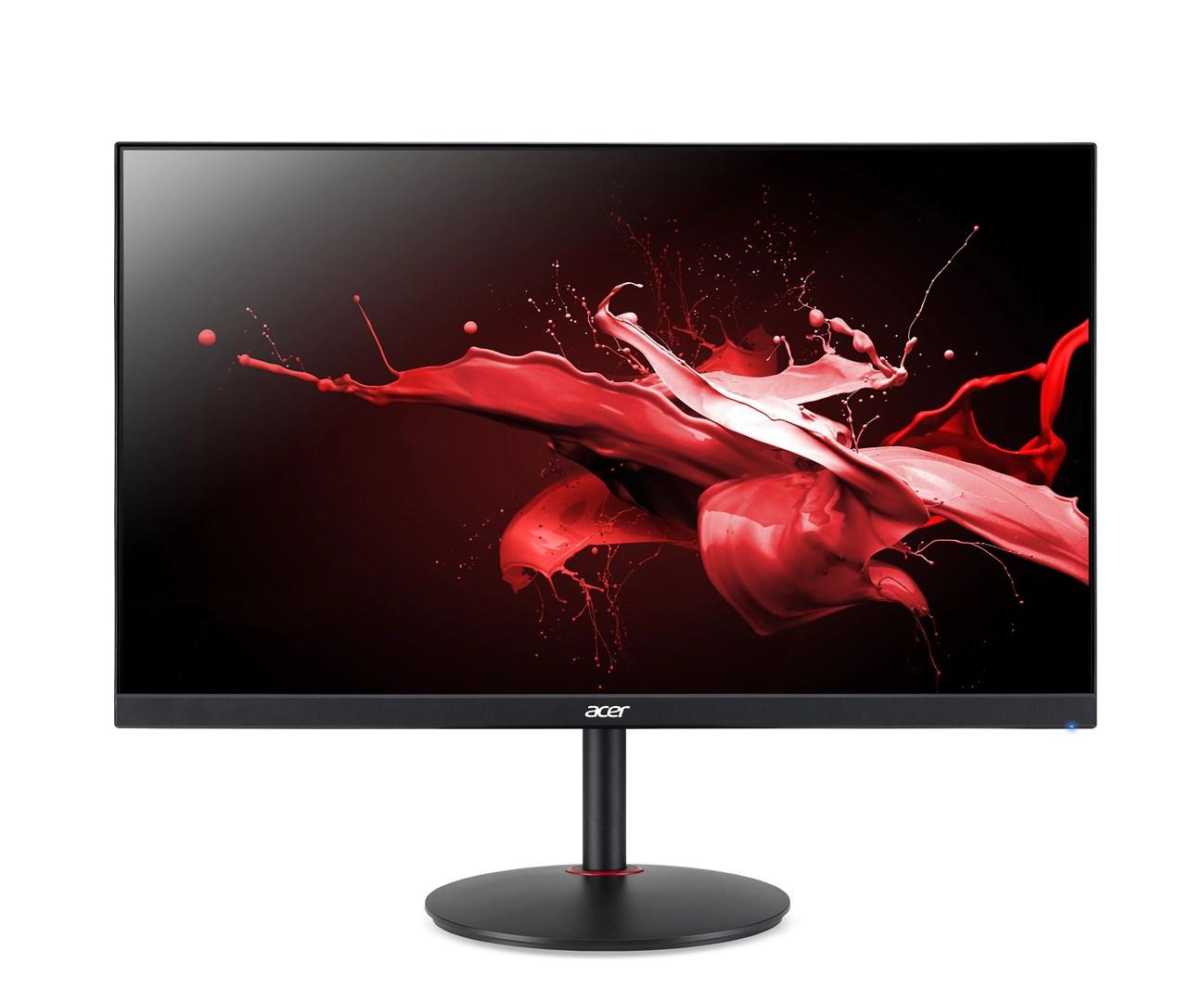 Acer Nitro XV240Y 23,8" FHD IPS gaming-skærm - 240 Hz billede