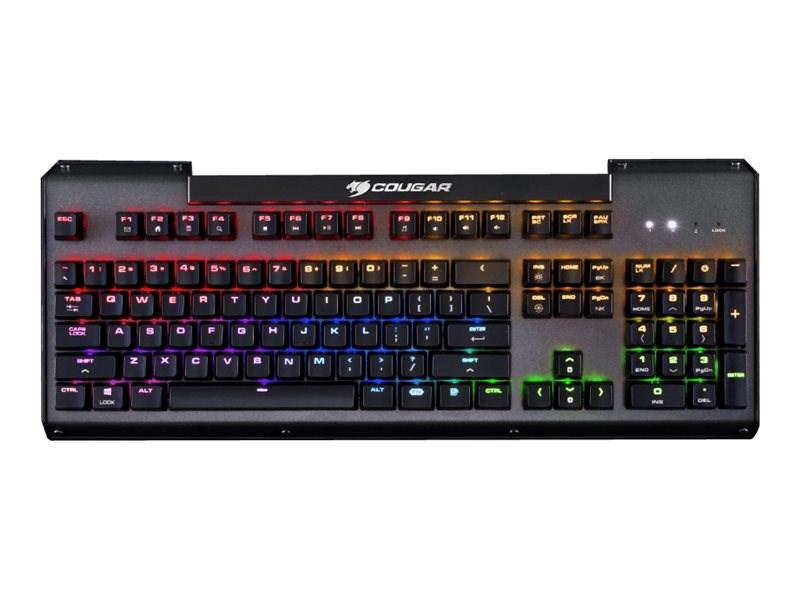 COUGAR Ultimus RGB – mekanisk gaming-tastatur med numerisk del (QWERTY, kablet USB) + mus billede