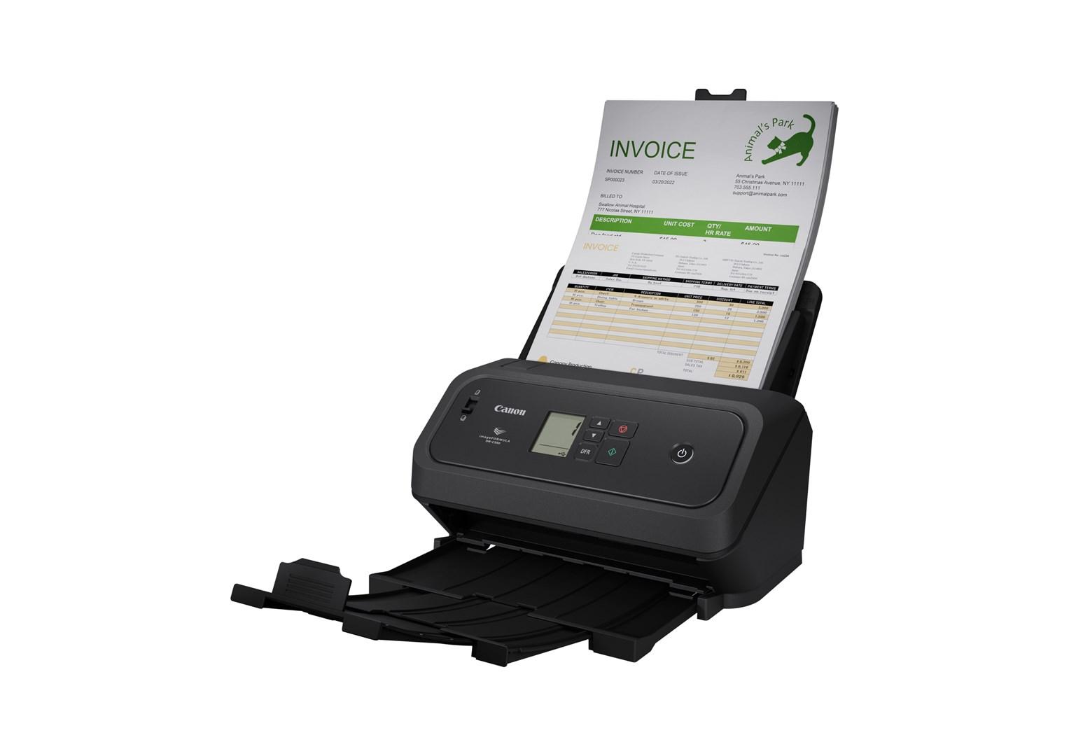 Canon imageFORMULA DR-C340 - A4 dokumentscanner med ADF billede