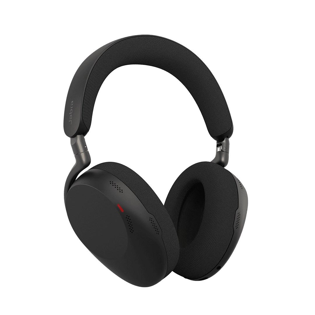 Jabra Evolve3 85 UC Stereo - sort trådløst headset billede