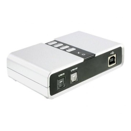 Delock USB Sound Box 7.1 - ekstern USB-lydkort med 7.1 kanaler