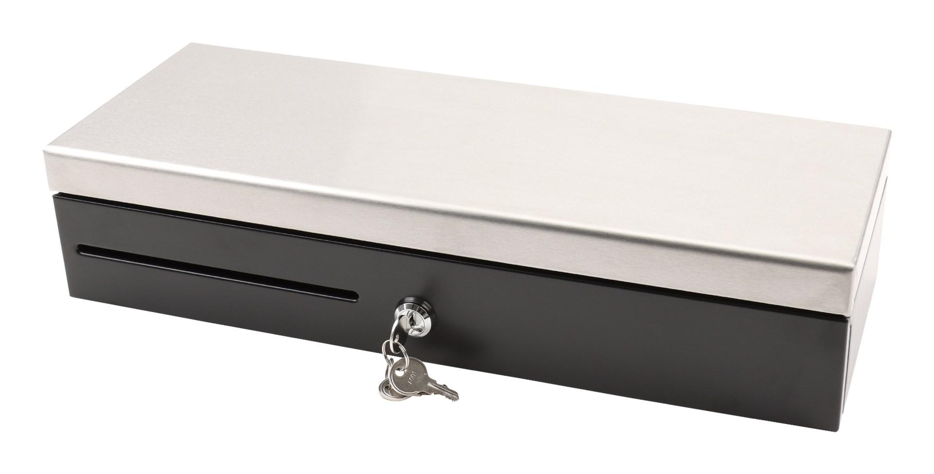 OLYMPIA HS-170S elektronisk pengekasse med nøglelås