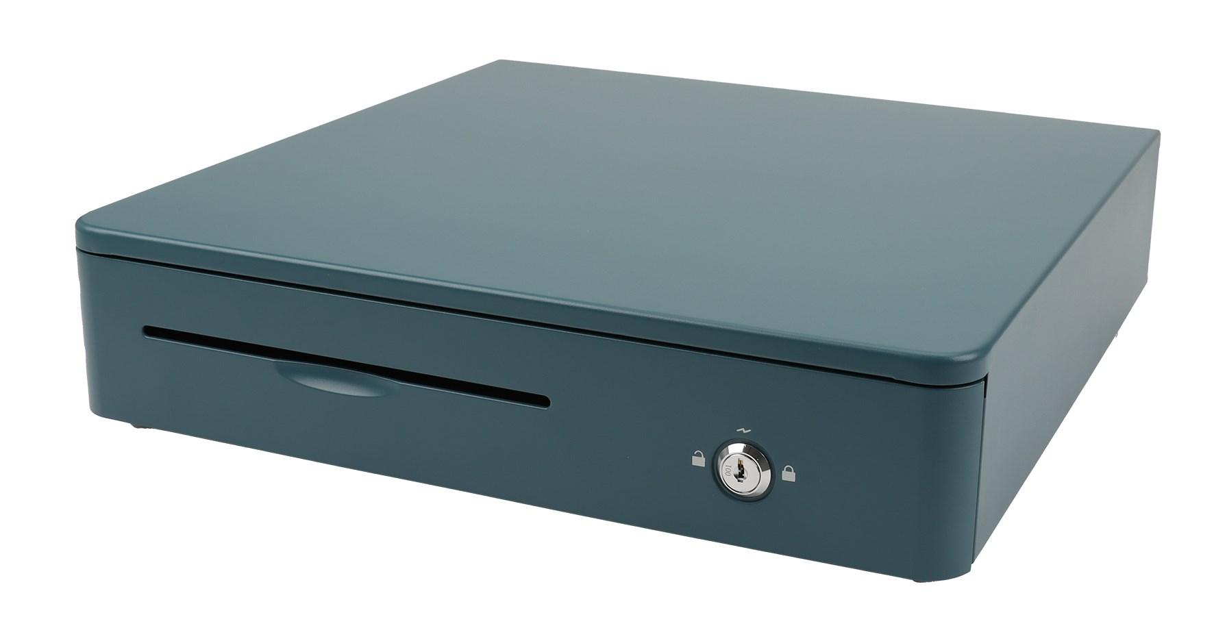 OLYMPIA M405 elektronisk pengeskuffe - blå