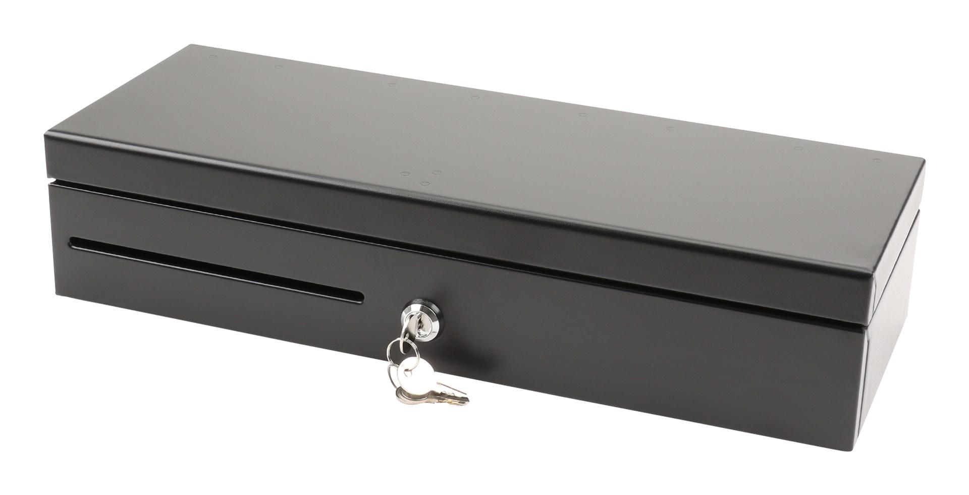 OLYMPIA HS-170 elektronisk pengekasse - 12-24 V, sort
