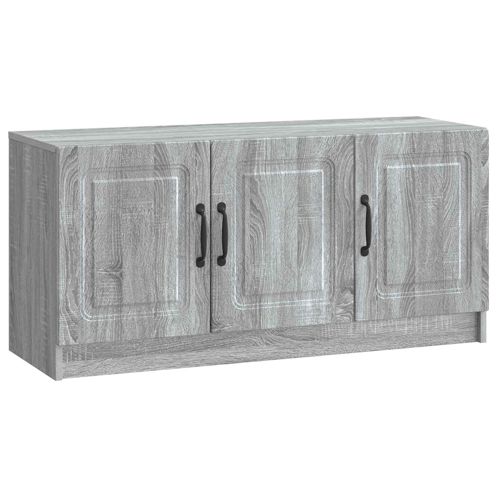 TV-skab Grå sonoma-eg 99 x 34,5 x 47 cm Konstrueret træ