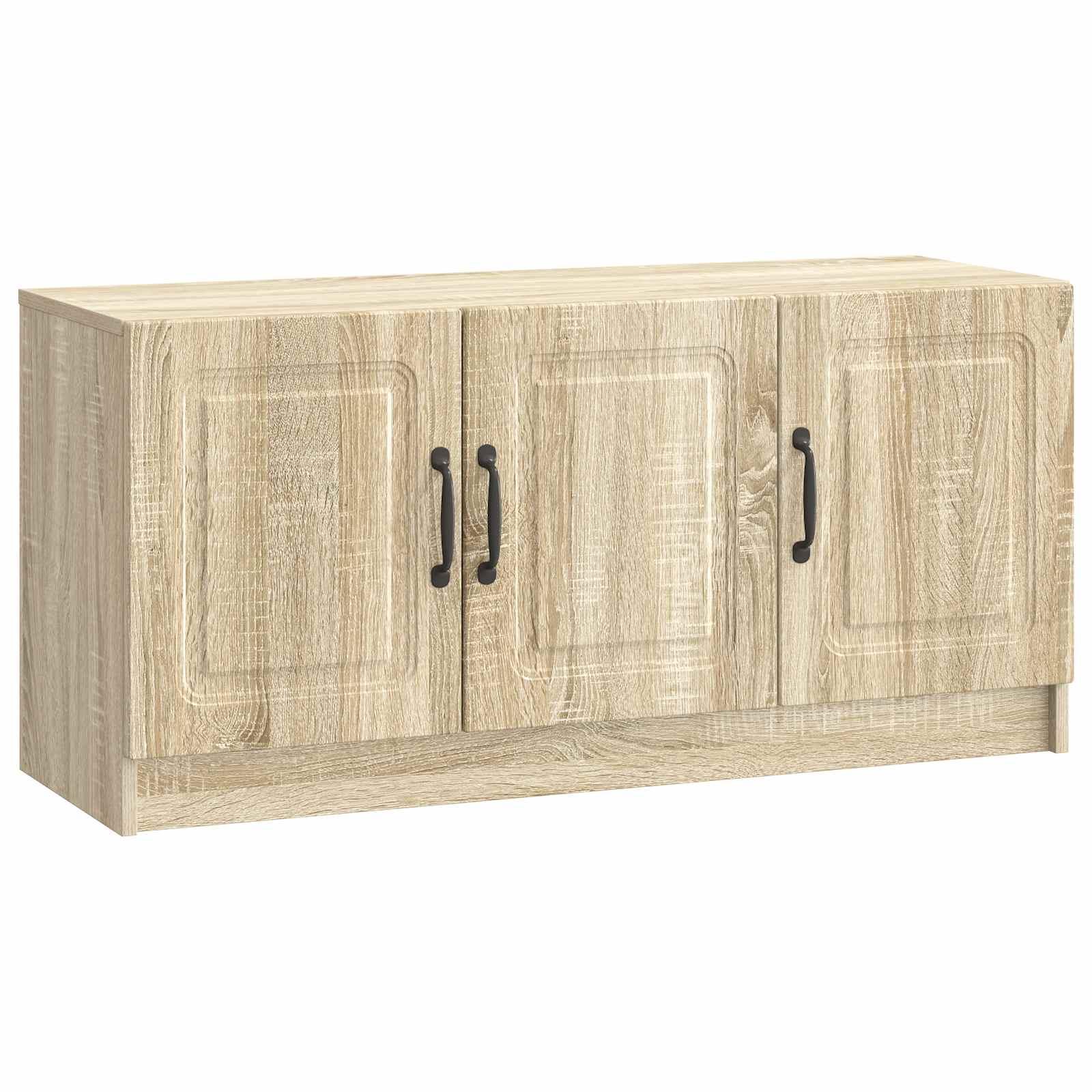 TV-skab Sonoma-eg 99 x 34,5 x 47 cm Konstrueret træ