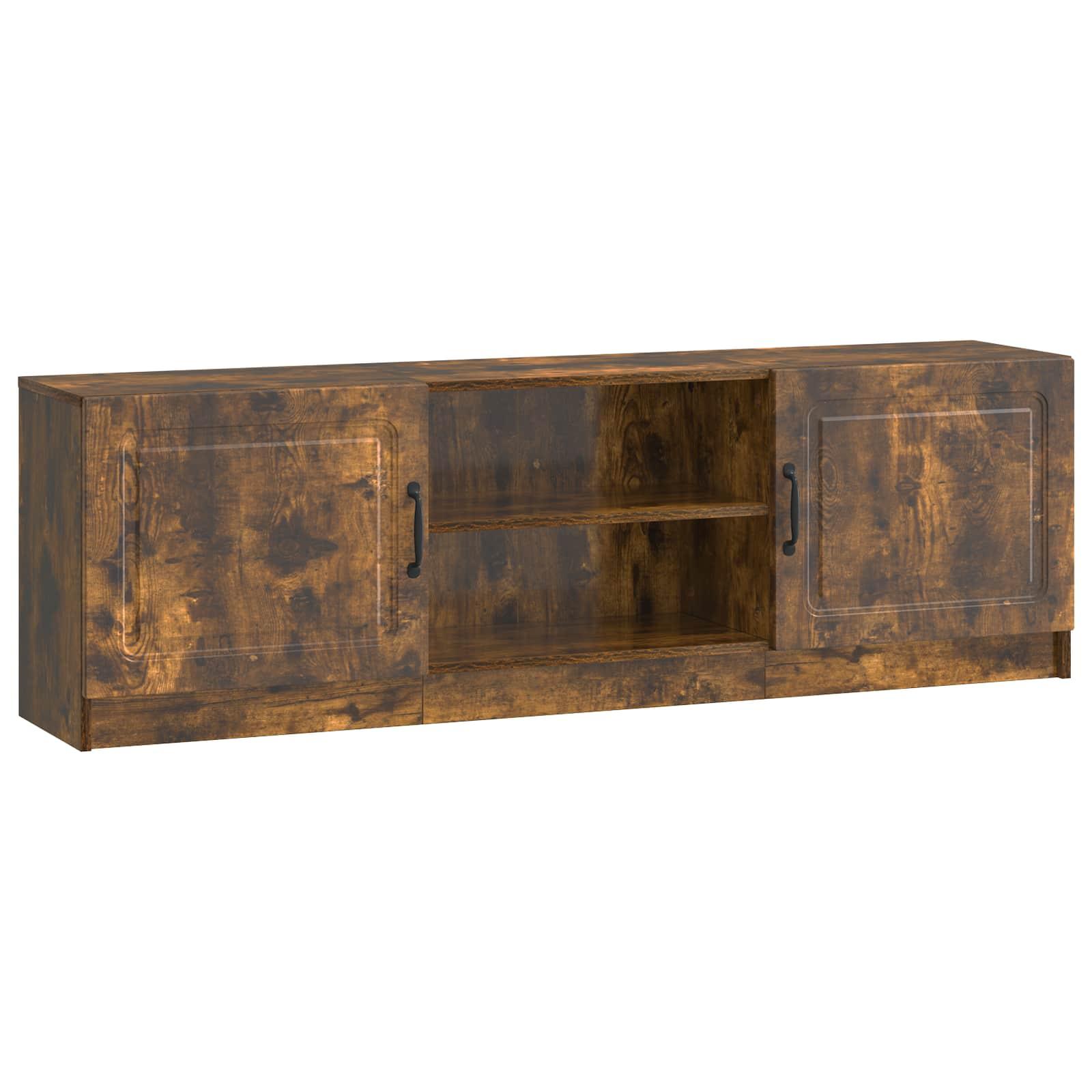 TV-skab Røget eg 150 x 31 x 47 cm Konstrueret træ