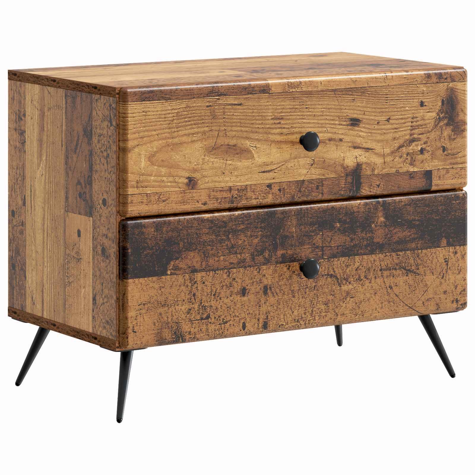 Natskab Gammelt træ 62 x 34,5 x 47,5 cm Konstrueret træ