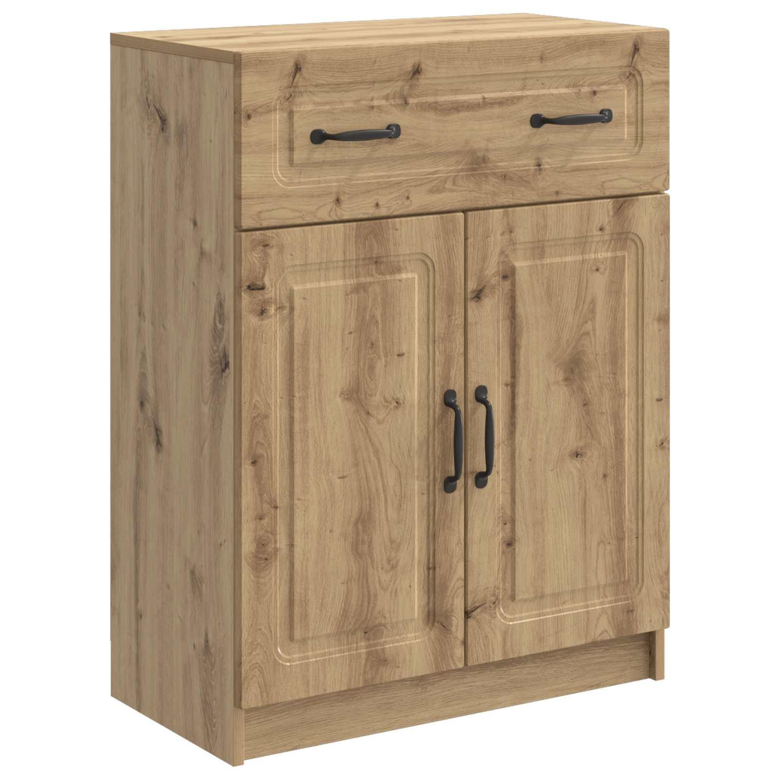 Sidebord Artisan-eg 66 x 34,5 x 87 cm Konstrueret træ