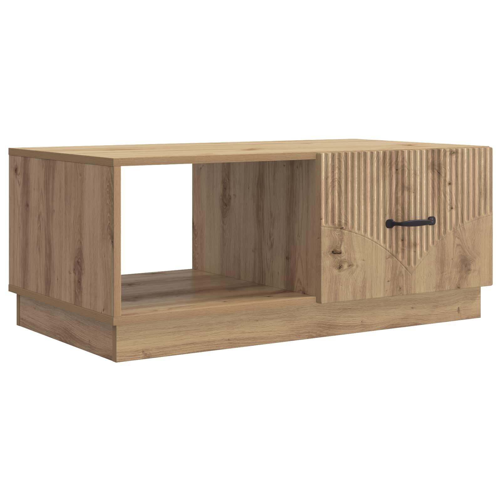 Sofabord Artisan-eg 90 x 50 x 37 cm Konstrueret trÃ¦