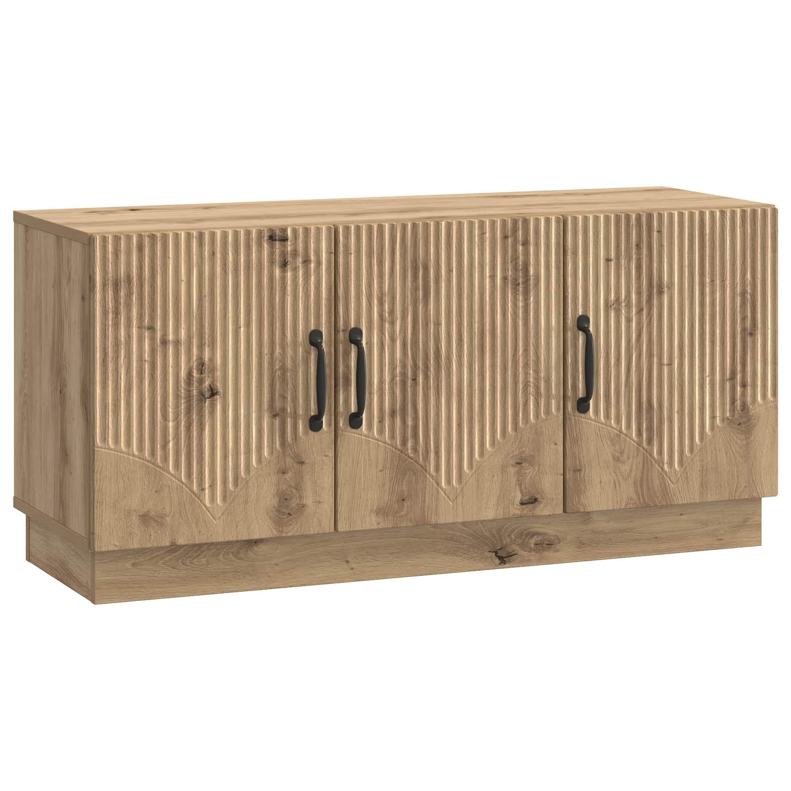 TV-skab Artisan-eg 99 x 34,5 x 47 cm Konstrueret træ