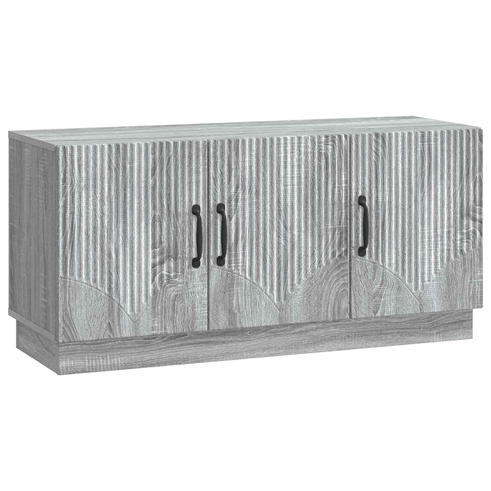 TV-skab Grå sonoma-eg 99 x 34,5 x 47 cm Konstrueret træ