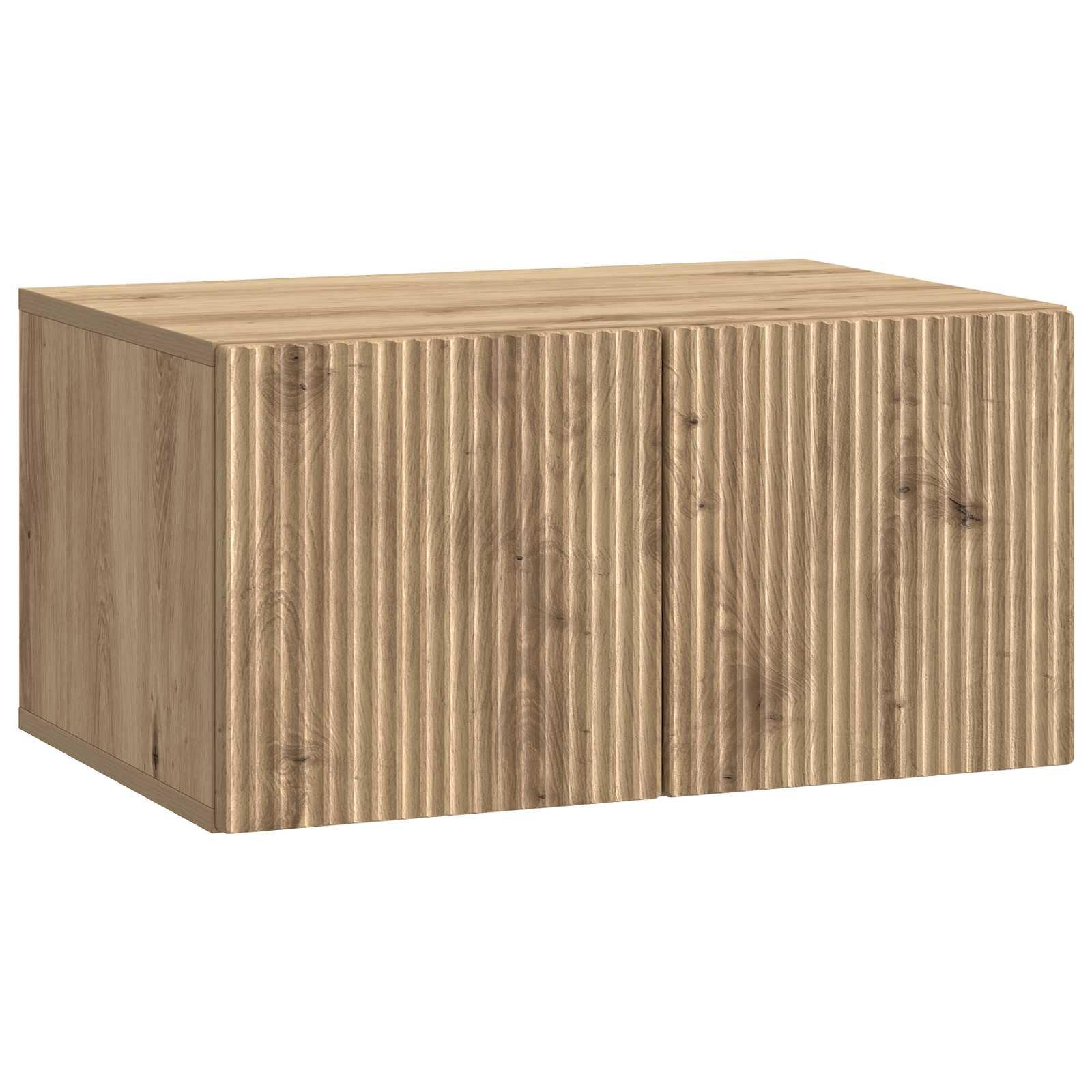 Væghængt TV-skab Artisan-eg 59,5 x 41 x 30 cm Konstrueret træ