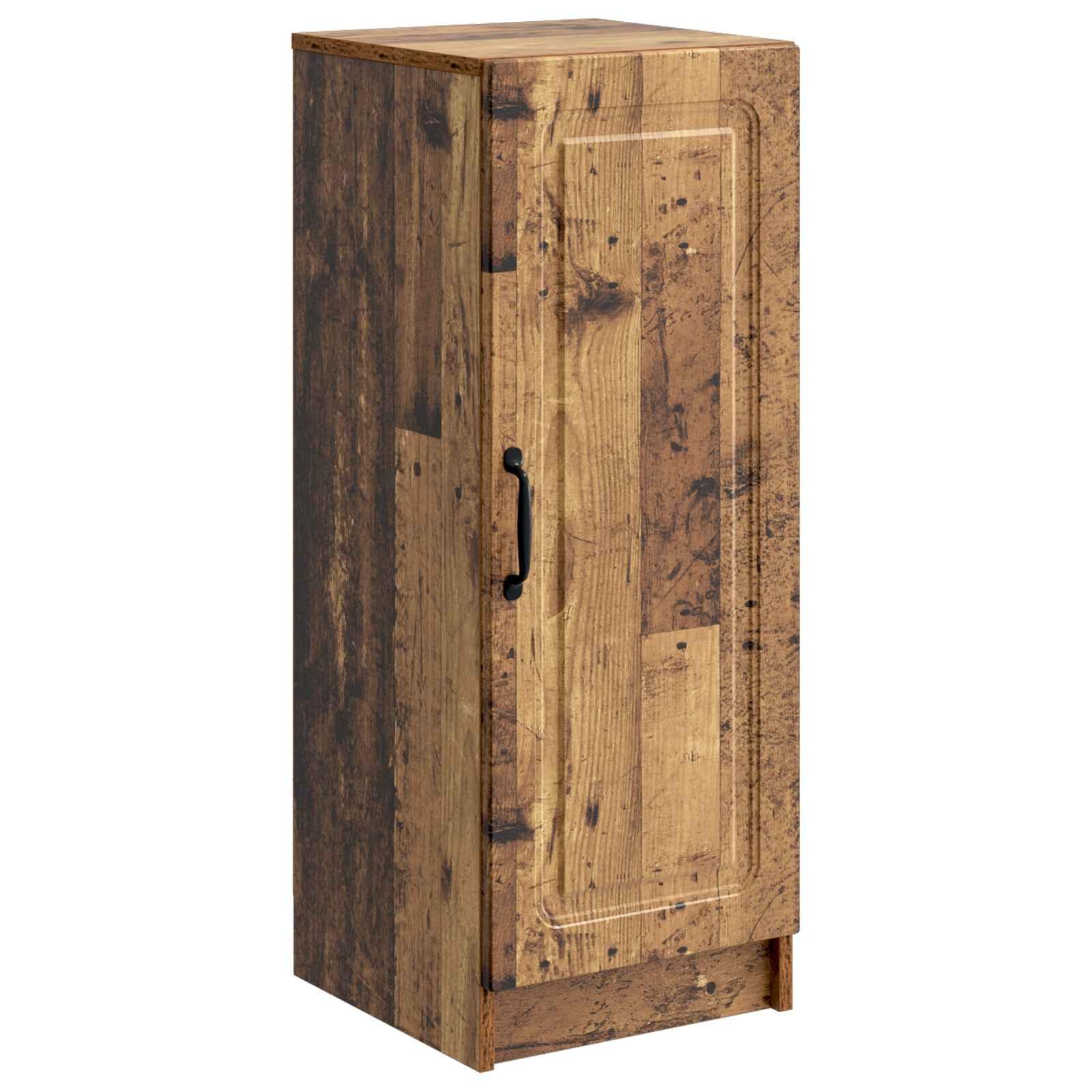 Sidebord Gammelt træ 33 x 34,5 x 87 cm Konstrueret træ