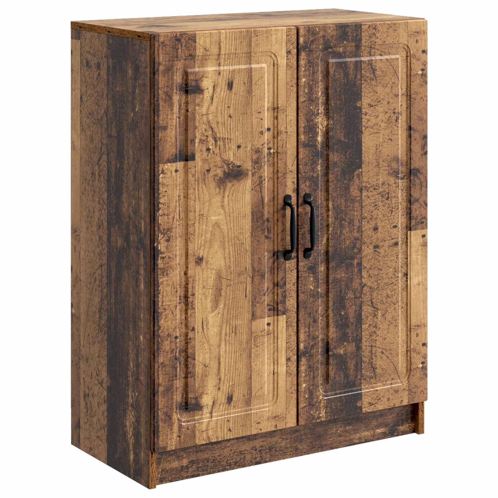 Sidebord Gammelt træ 66 x 34,5 x 87 cm Konstrueret træ