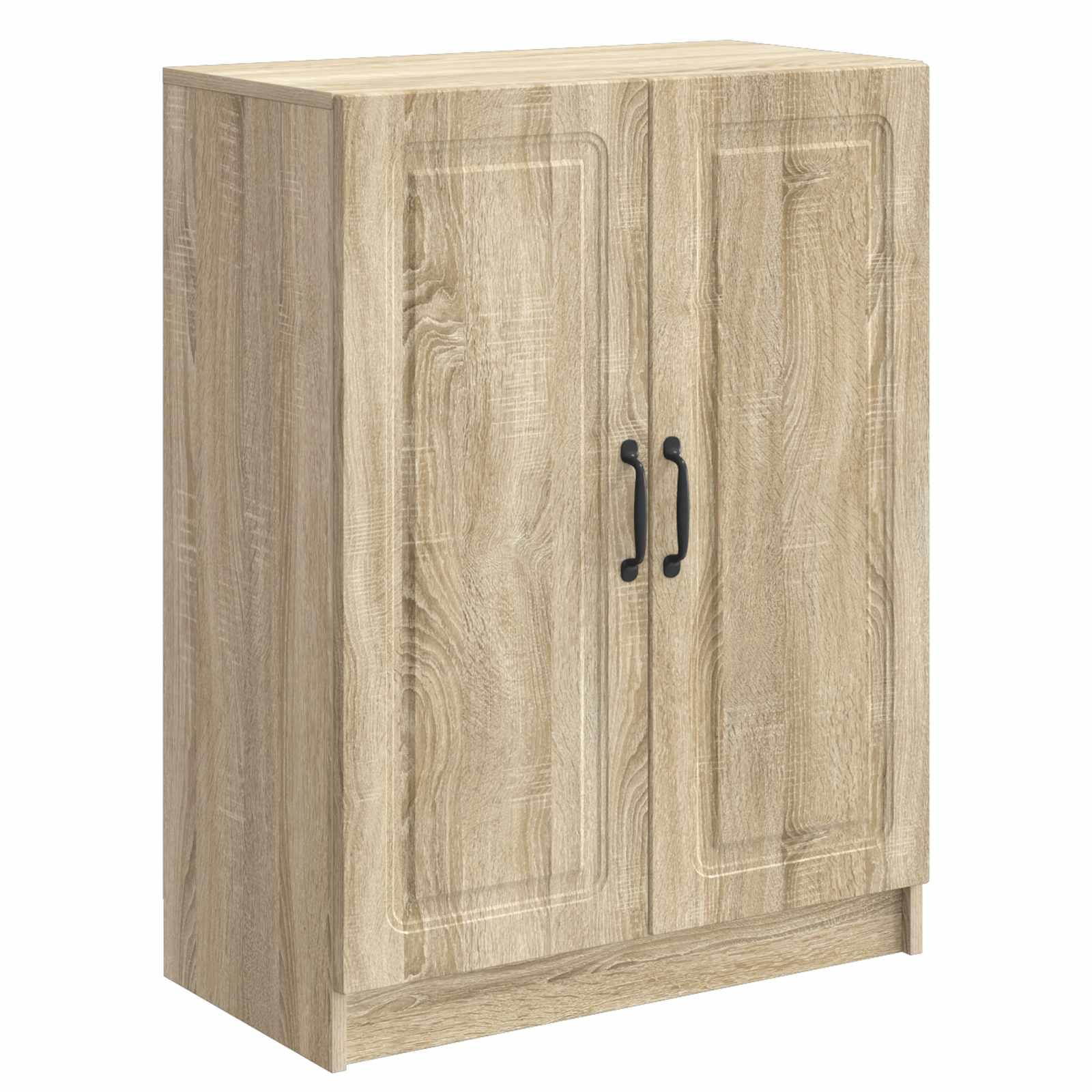 Sidebord Sonoma-eg 66 x 34,5 x 87 cm Konstrueret træ