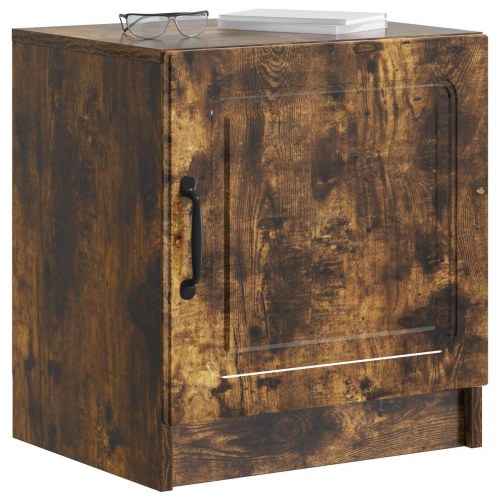 Natskab Røget eg 43 x 34,5 x 47 cm Konstrueret træ