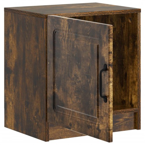 Natskab Røget eg 43 x 34,5 x 47 cm Konstrueret træ