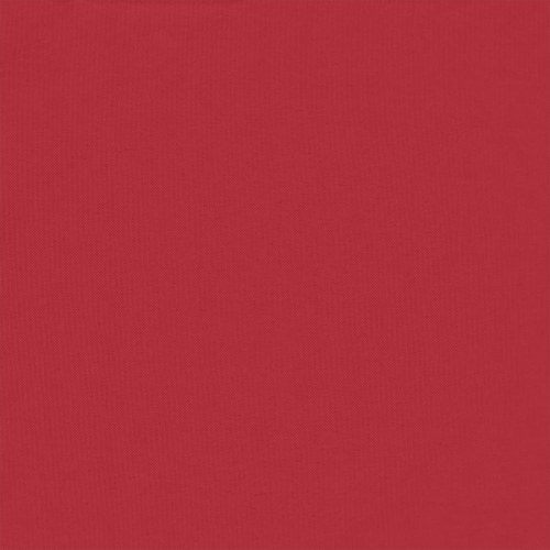 Solsejl rektangulært - rød 6 × 2 m i 100% polyester oxford