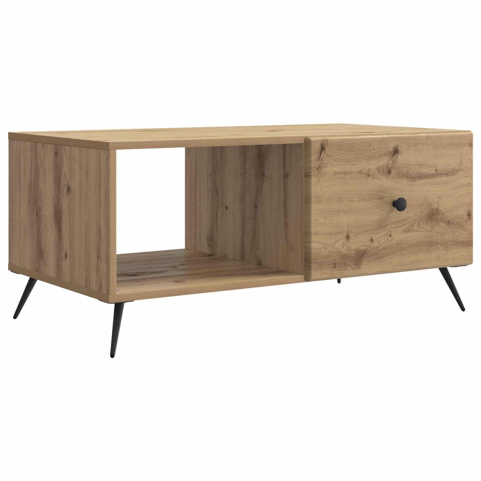 Sofabord Artisan-eg 90 x 50 x 40 cm Konstrueret trÃ¦