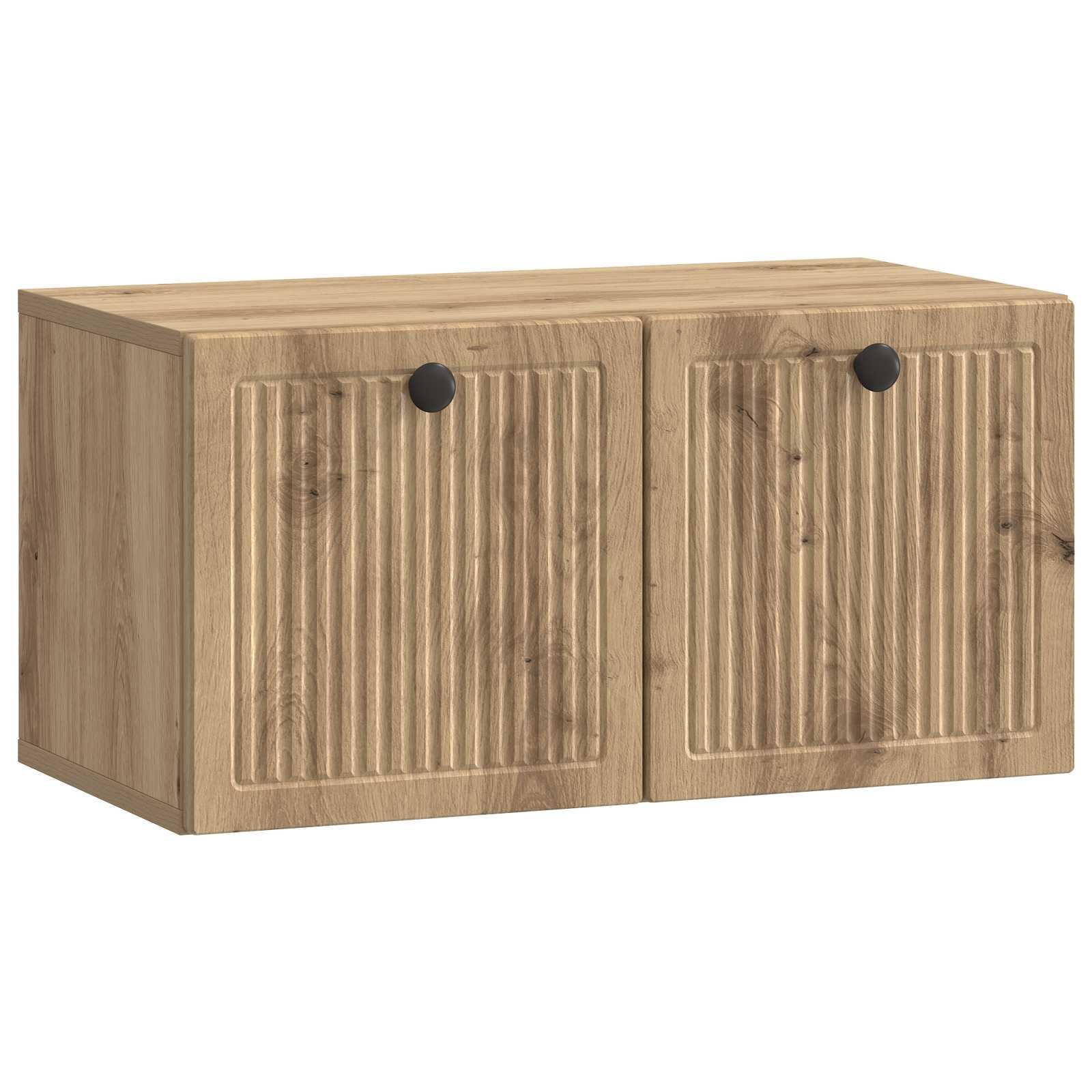 Væghængt Tv-skab Konstrueret Træ - Artisan-eg / 59,5 x 31 x 30 cm