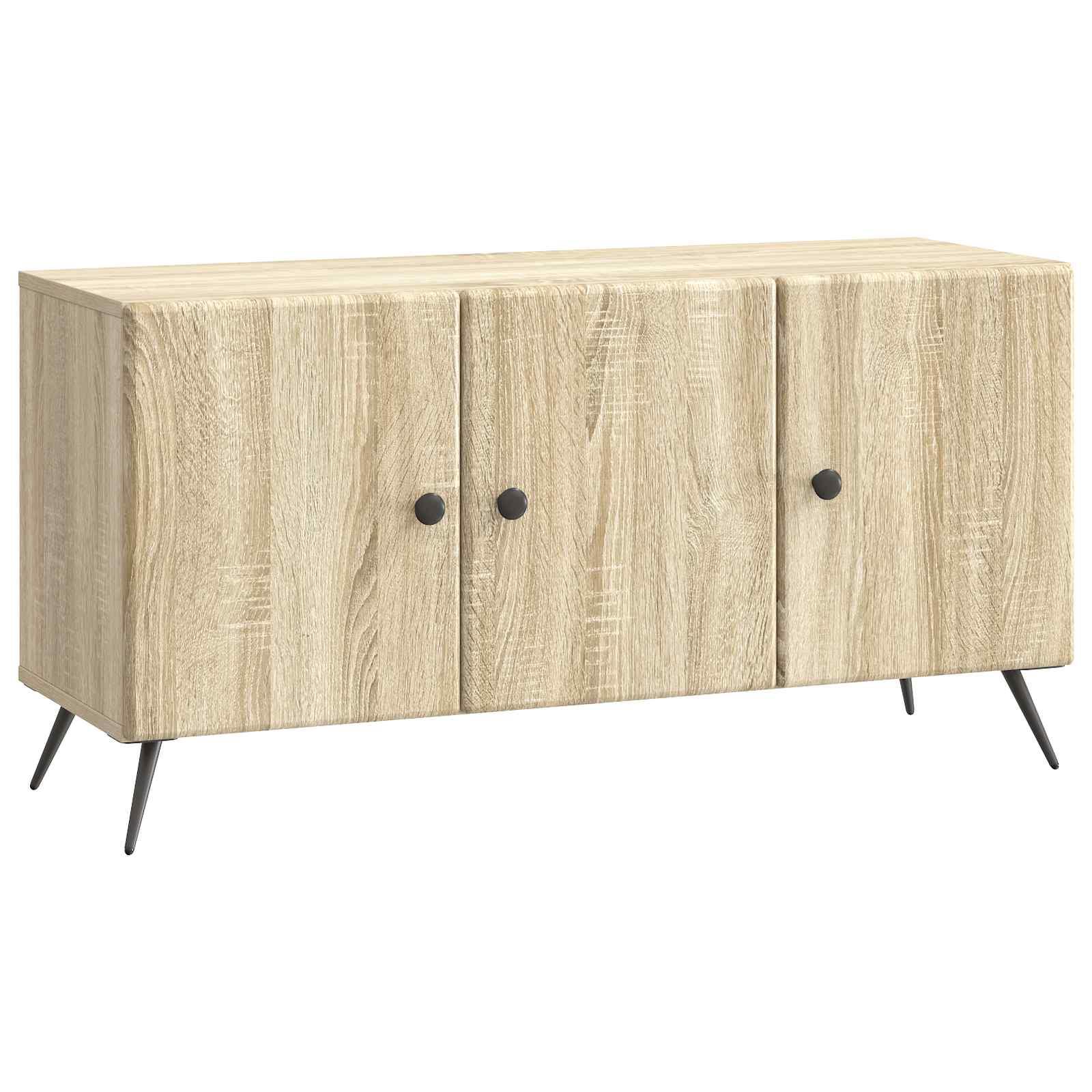 TV-skab Sonoma-eg 99 x 34,5 x 50 cm Konstrueret træ