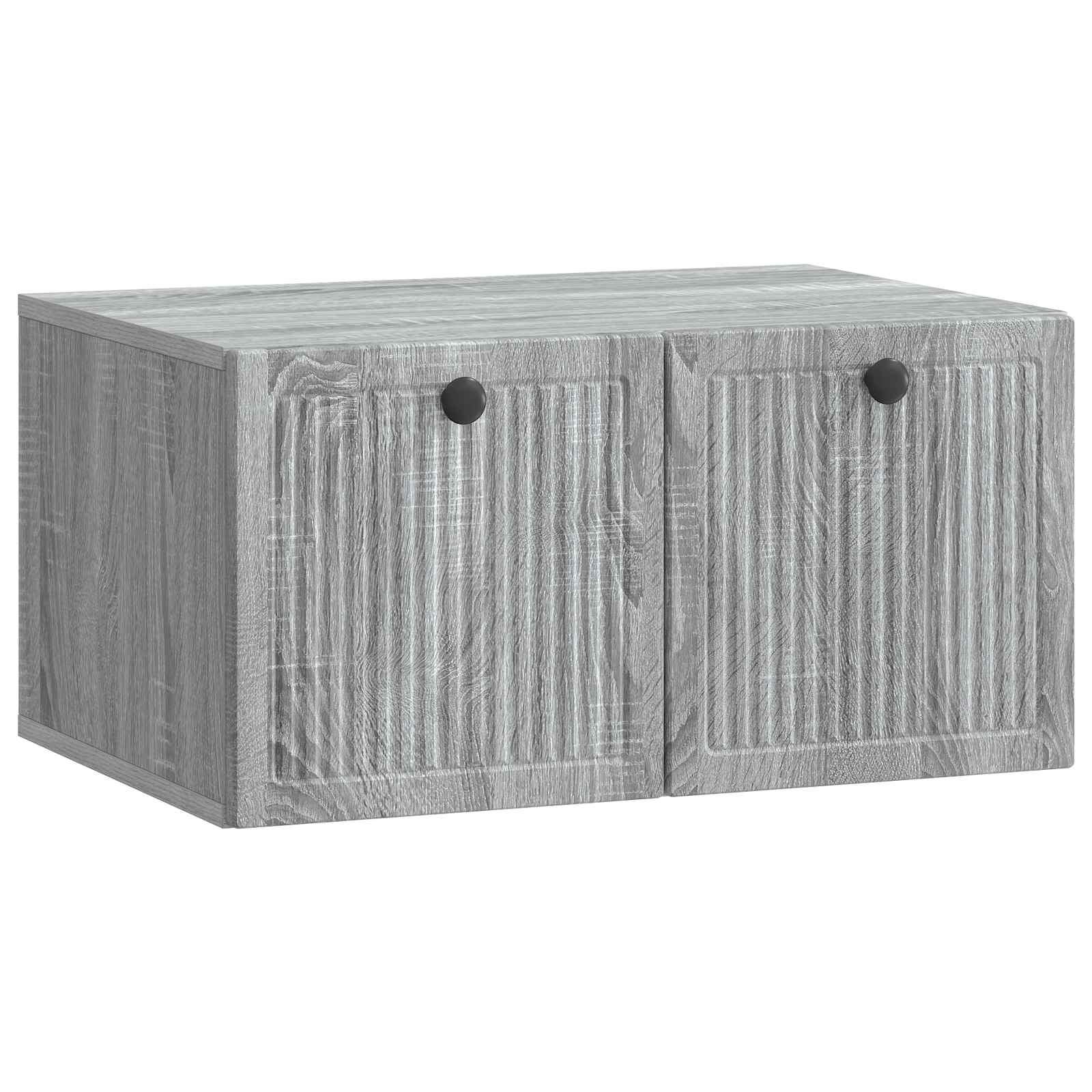 Væghængt Tv-skab Konstrueret Træ - Grå sonoma-eg / 59,5 x 41 x 30 cm