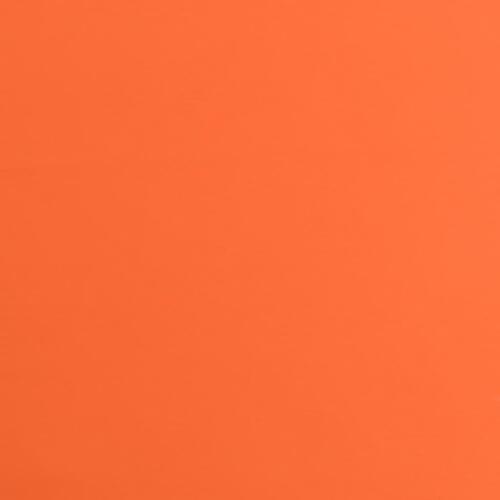 Barstol kunstlæder orange
