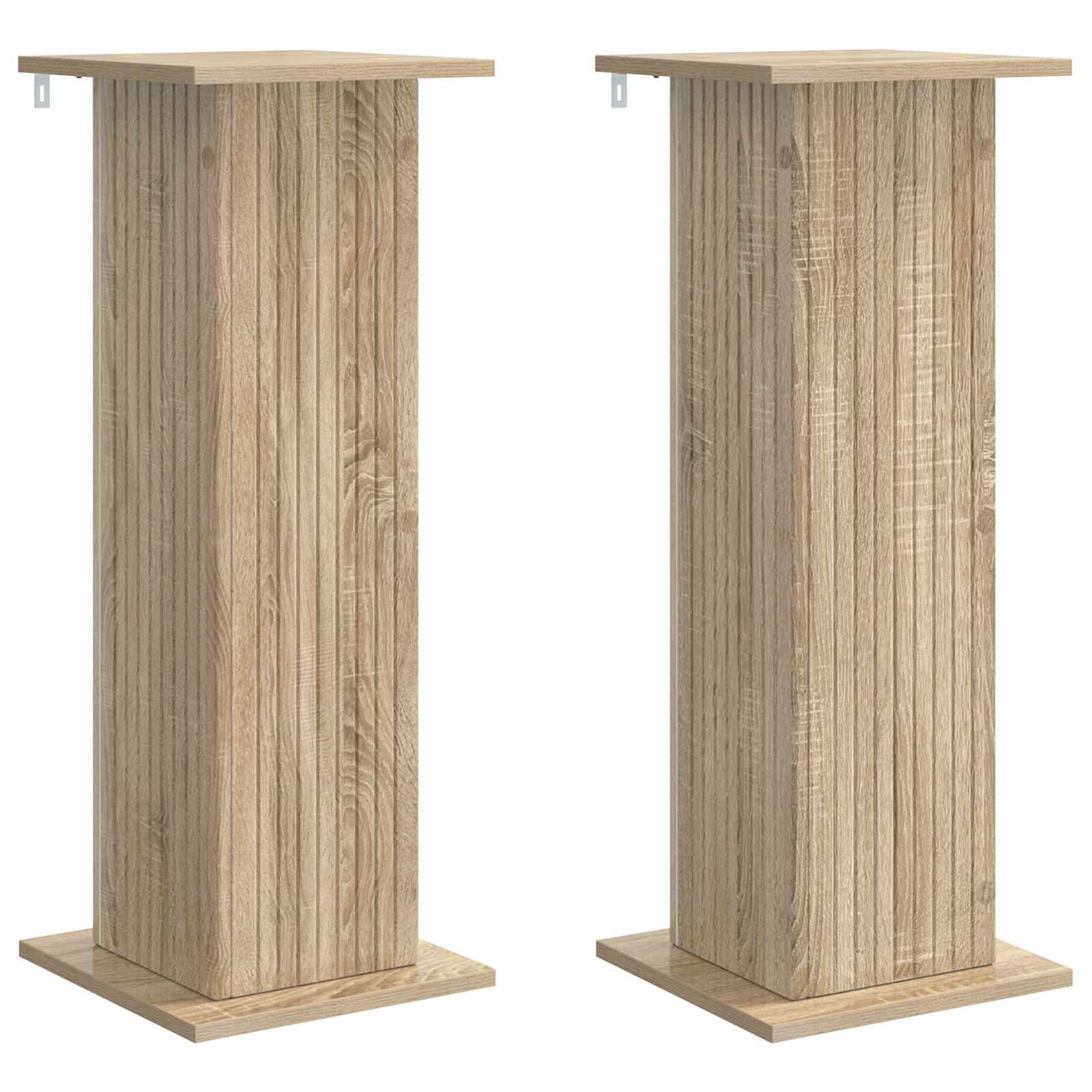 Planteholder 2 stk Sonoma-eg 30,5 x 30 x 80,5 cm