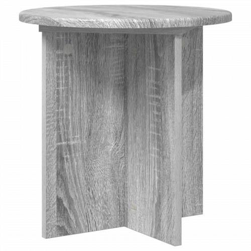 Planteholder 2 stk Grå sonoma-eg 40 x 40 x 40 cm