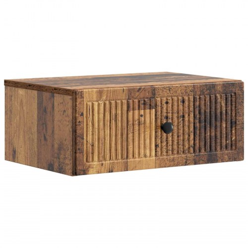 Natskab Gammelt træ 49 x 34,5 x 20 cm Konstrueret træ