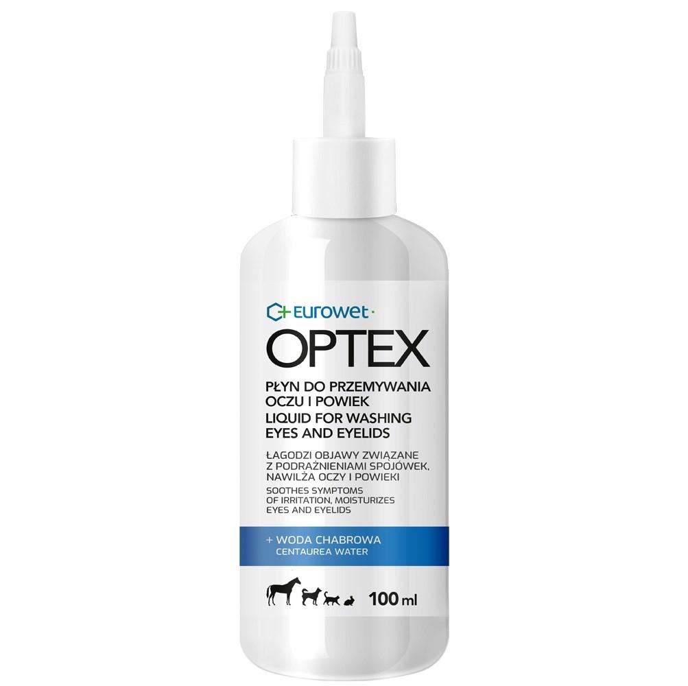 EUROWET Optex øjenrens til hunde og katte - 100 ml