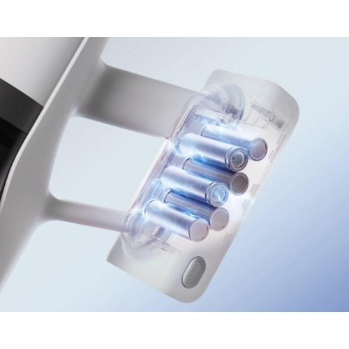 Ledningsfri skaftstøvsuger roborock H60 Hub - sort/hvid