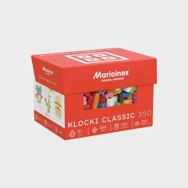Marioinex Mini Waffle byggesæt Classic – 350 dele