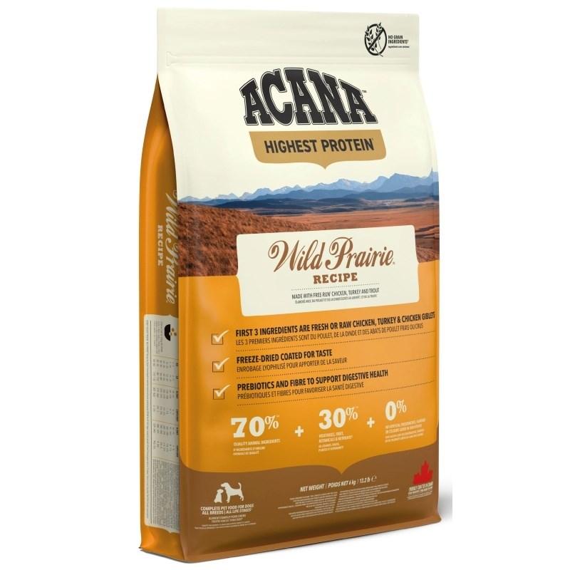 ACANA Highest Protein Wild Prairie tørfoder til hund – 6 kg billede