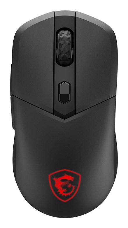 MSI VERSA 300 – trådløs gaming-mus til højre hånd, 8.000 DPI billede